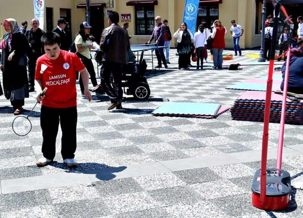 Engelsiz Spor Şenliği Samsun'da yapıldı - Resim 13