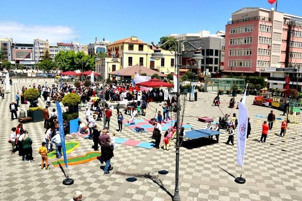 Engelsiz Spor Şenliği Samsun'da yapıldı - Resim 15