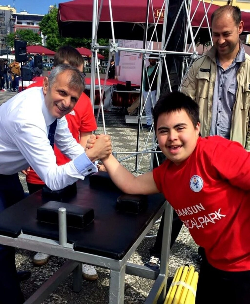 Engelsiz Spor Şenliği Samsun'da yapıldı - Resim 17