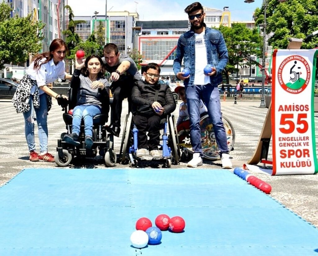 Engelsiz Spor Şenliği Samsun'da yapıldı - Resim 18
