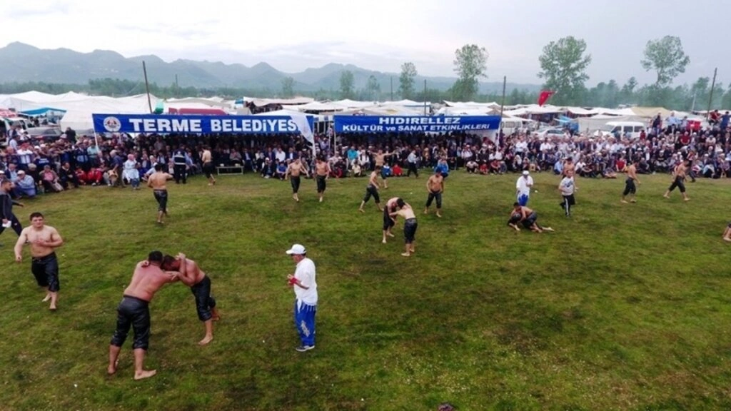 Terme'de 'Hıdırellez' coşkusu - Resim 3