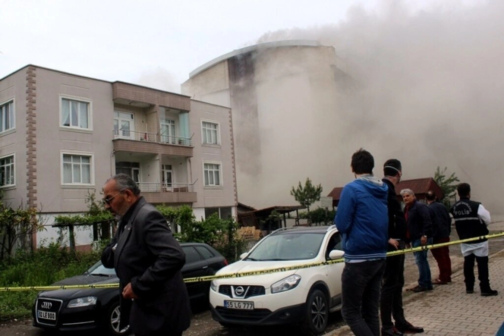 Ünye de otel yangını - Resim 6