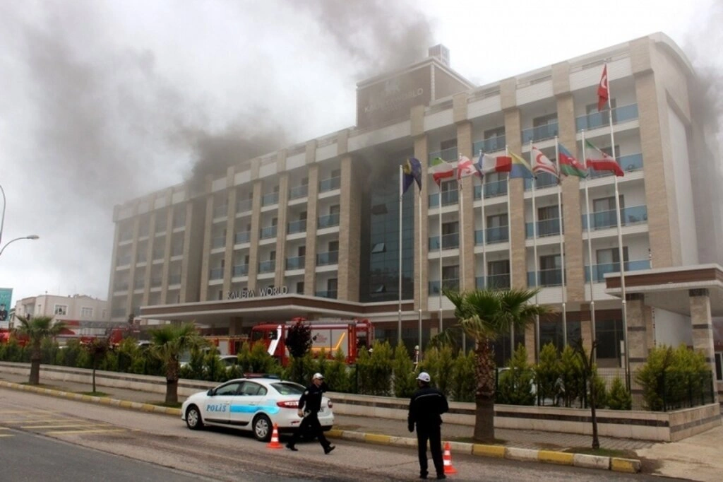 Ünye de otel yangını - Resim 8