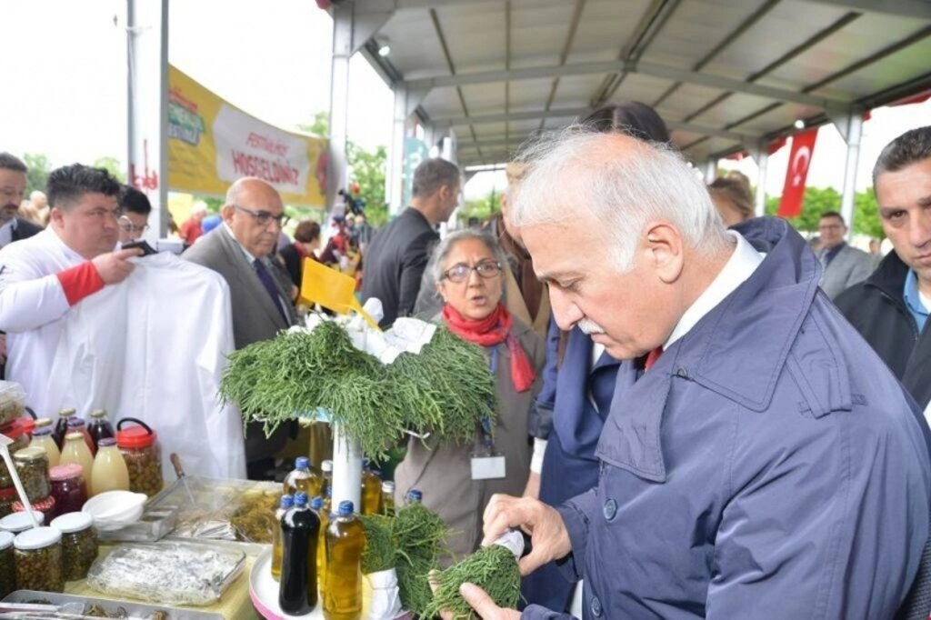 3. Samsun Yöresel Ot Yemekleri Festivali  - Resim 2