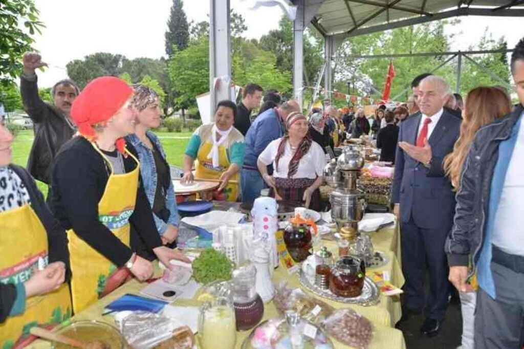 3. Samsun Yöresel Ot Yemekleri Festivali  - Resim 6
