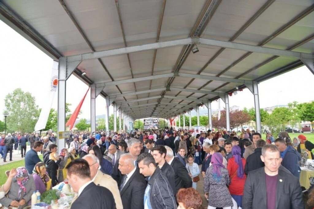 3. Samsun Yöresel Ot Yemekleri Festivali  - Resim 7