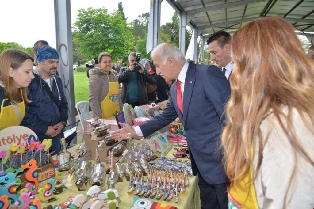 3. Samsun Yöresel Ot Yemekleri Festivali  - Resim 8