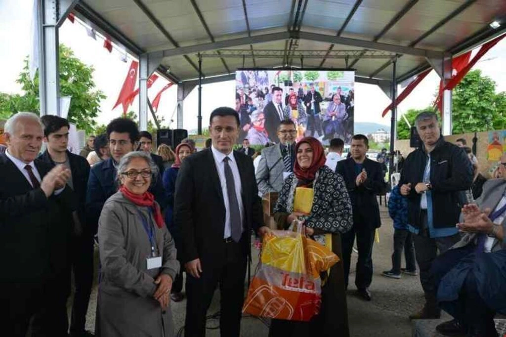 3. Samsun Yöresel Ot Yemekleri Festivali  - Resim 12