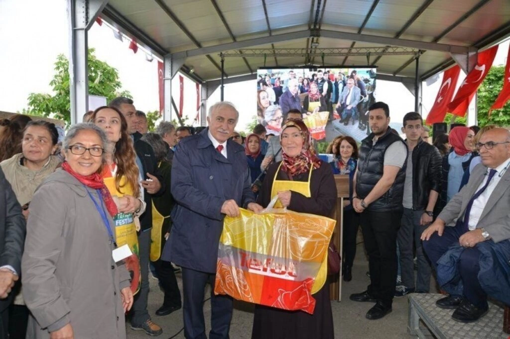 3. Samsun Yöresel Ot Yemekleri Festivali  - Resim 13