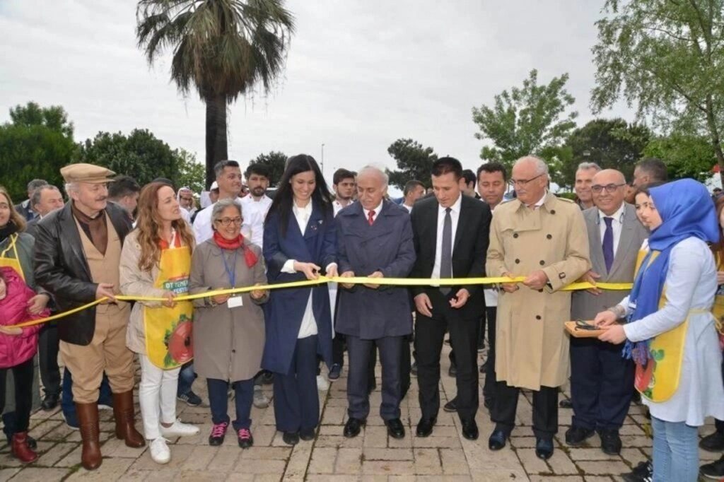 3. Samsun Yöresel Ot Yemekleri Festivali  - Resim 14