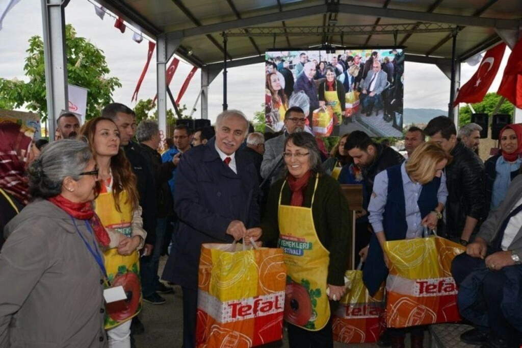 3. Samsun Yöresel Ot Yemekleri Festivali  - Resim 15