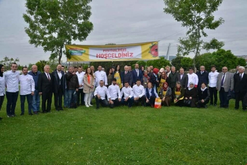 3. Samsun Yöresel Ot Yemekleri Festivali  - Resim 16