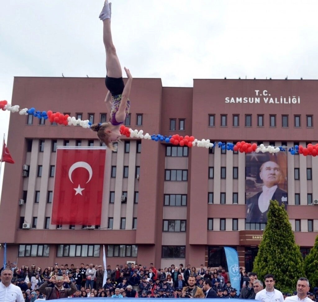 Atatürk'ün Samsun'a çıkışının 98. yıl dönümü kutlandı - Resim 4