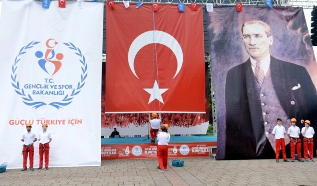 Atatürk'ün Samsun'a çıkışının 98. yıl dönümü kutlandı - Resim 9