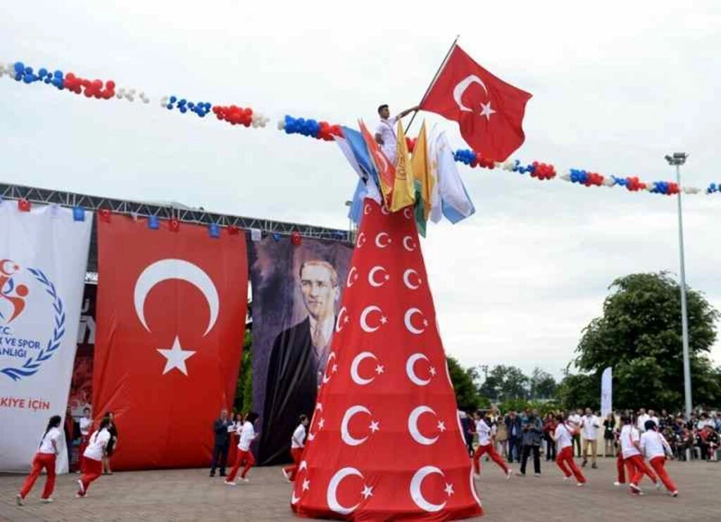 Atatürk'ün Samsun'a çıkışının 98. yıl dönümü kutlandı - Resim 10