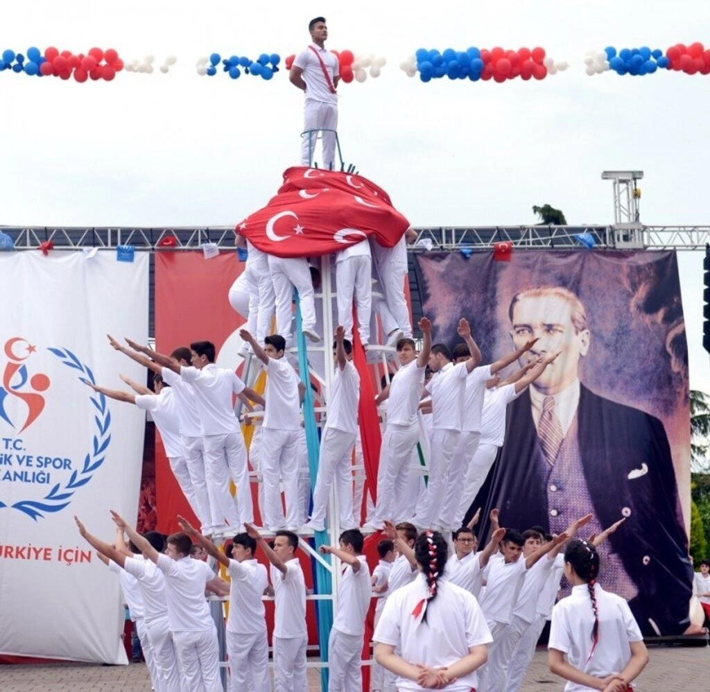 Atatürk'ün Samsun'a çıkışının 98. yıl dönümü kutlandı - Resim 11