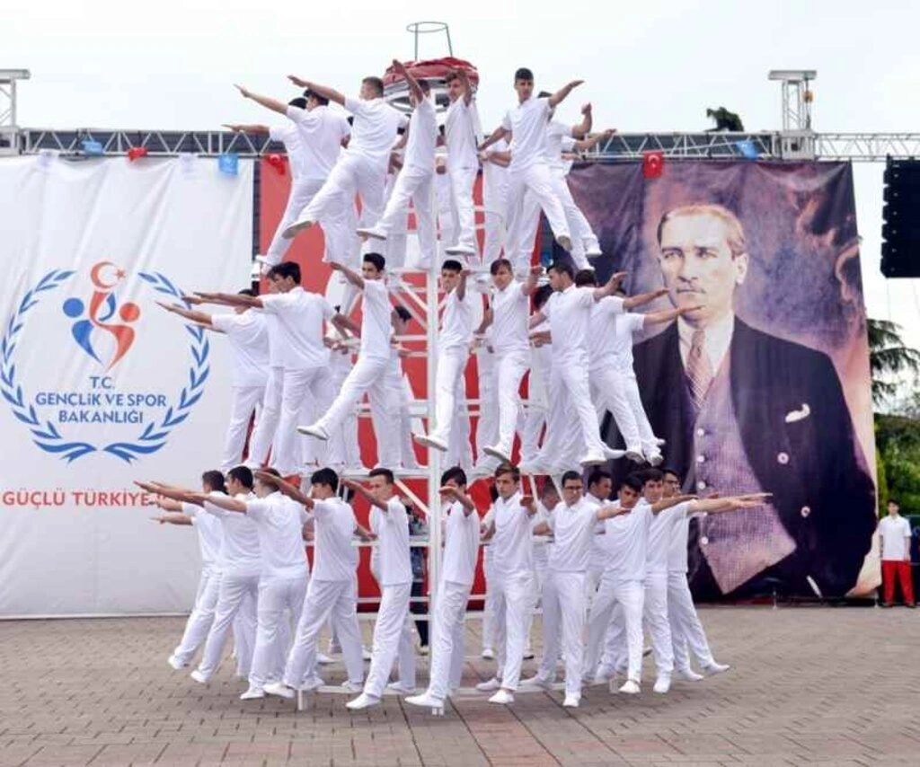 Atatürk'ün Samsun'a çıkışının 98. yıl dönümü kutlandı - Resim 12