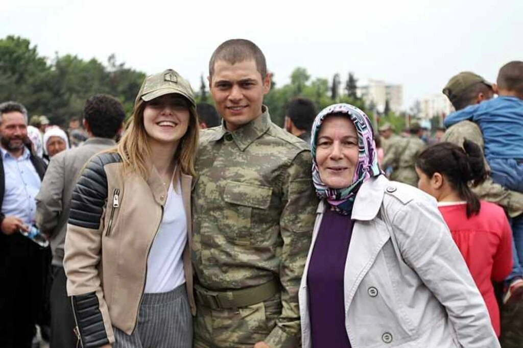 Acemi askerler yemin etti - Resim 1