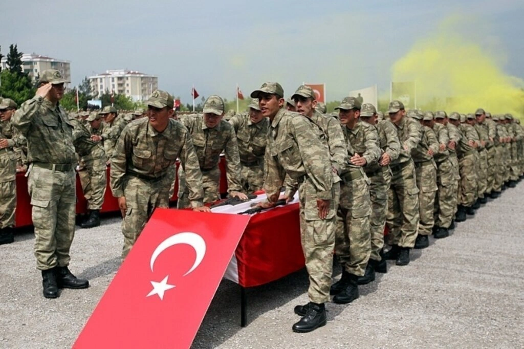 Acemi askerler yemin etti - Resim 5