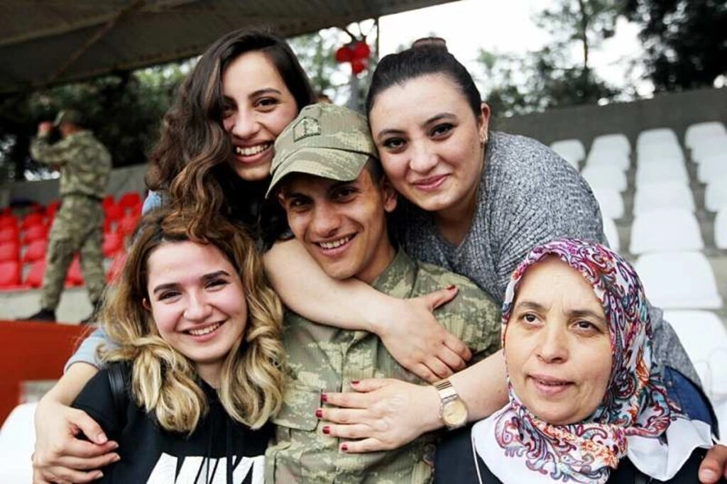 Acemi askerler yemin etti - Resim 8