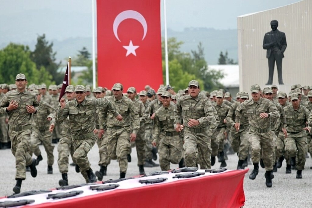 Acemi askerler yemin etti - Resim 9