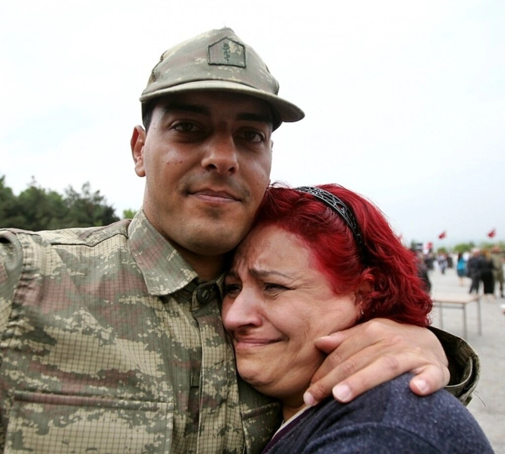 Acemi askerler yemin etti - Resim 12