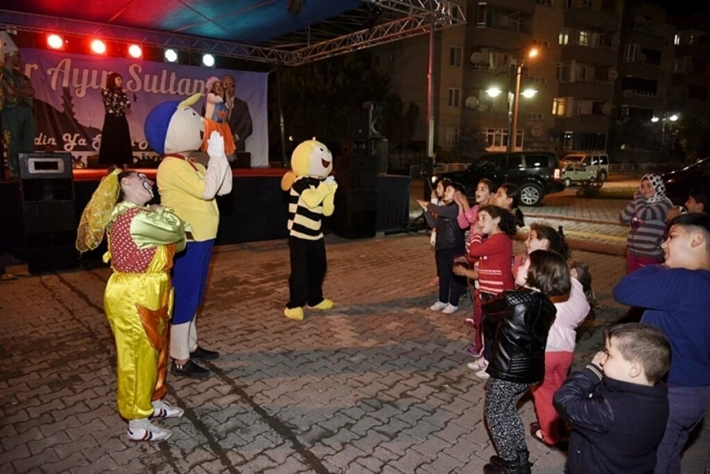 Tekkeköy’de Ramazan Sokağı kuruldu - Resim 1