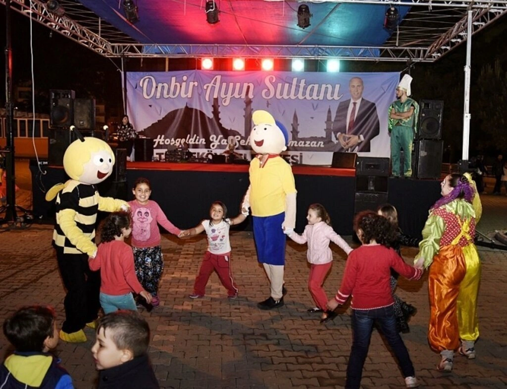 Tekkeköy’de Ramazan Sokağı kuruldu - Resim 3