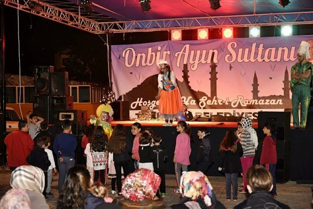 Tekkeköy’de Ramazan Sokağı kuruldu - Resim 5
