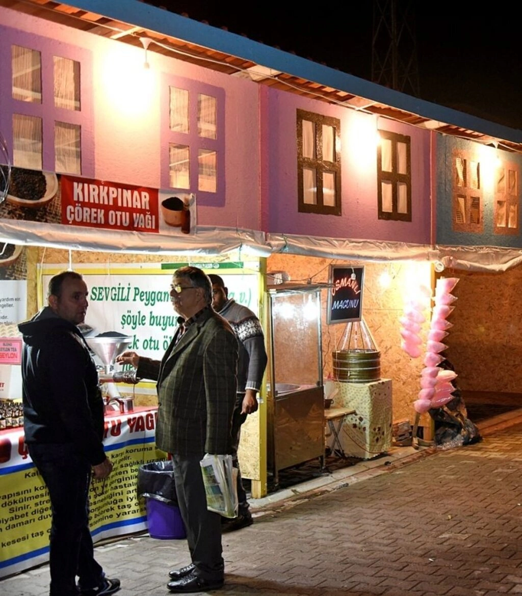 Tekkeköy’de Ramazan Sokağı kuruldu - Resim 9