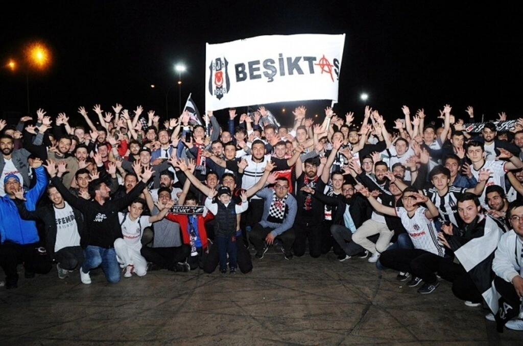 Beşiktaş'ın Şampiyonluğu Samsun'da da kutlandı - Resim 3