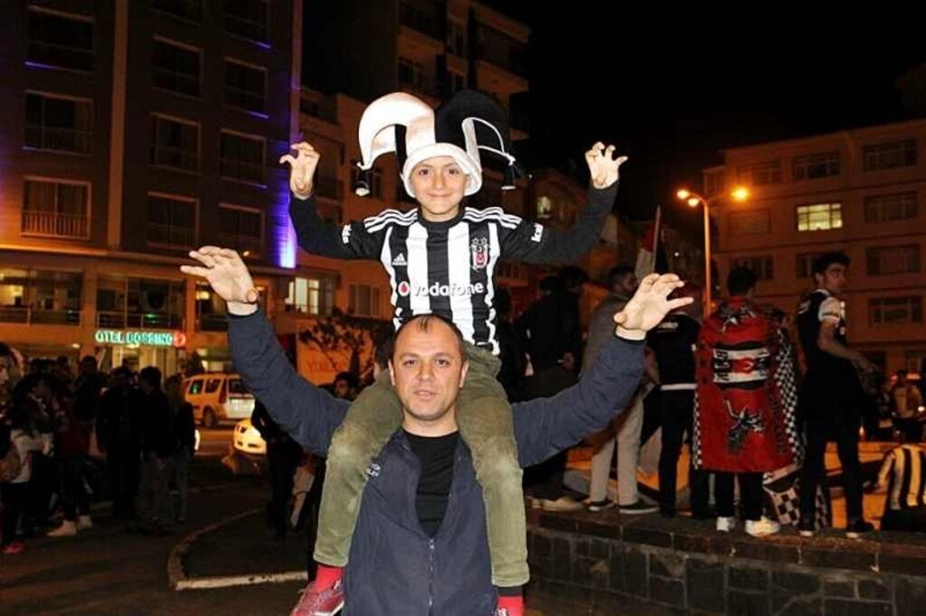 Beşiktaş'ın Şampiyonluğu Samsun'da da kutlandı - Resim 5