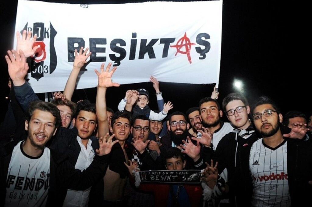Beşiktaş'ın Şampiyonluğu Samsun'da da kutlandı - Resim 6
