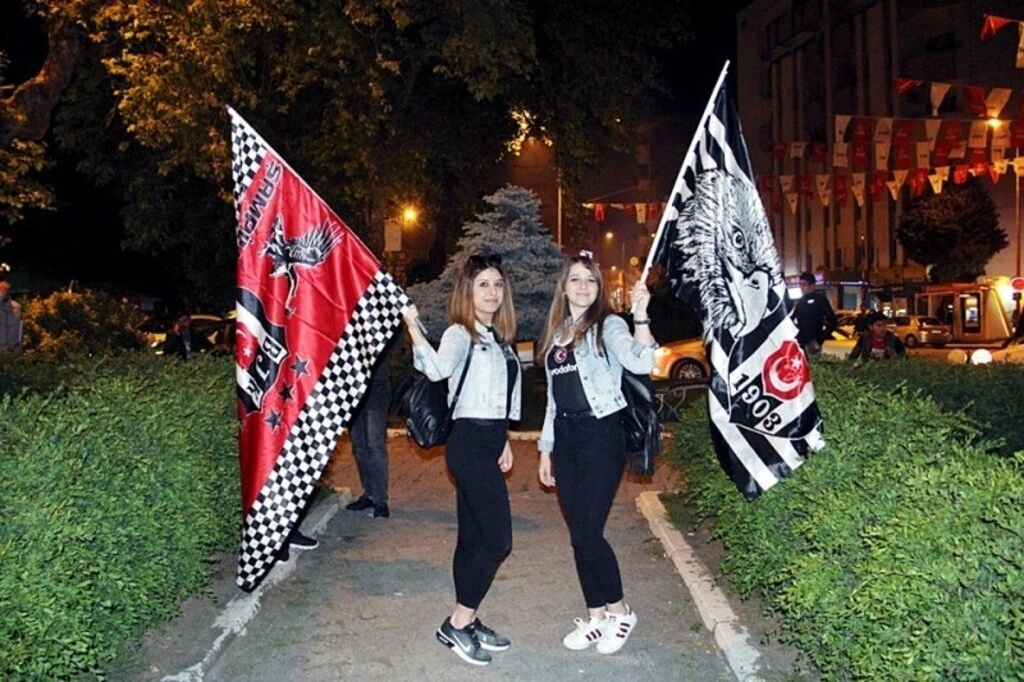 Beşiktaş'ın Şampiyonluğu Samsun'da da kutlandı - Resim 8