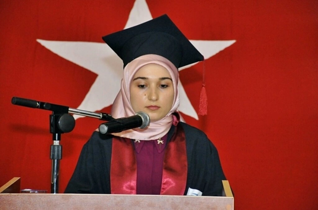 Sağlık Bilimleri Fakültesi mezuniyet töreni - Resim 4