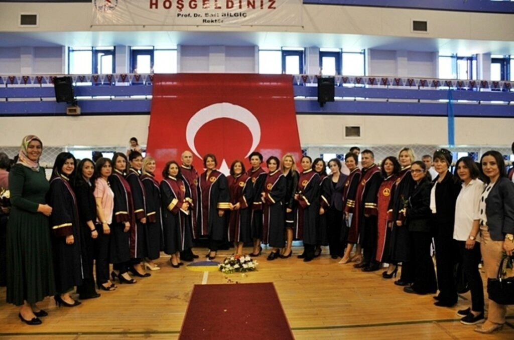 Sağlık Bilimleri Fakültesi mezuniyet töreni - Resim 24
