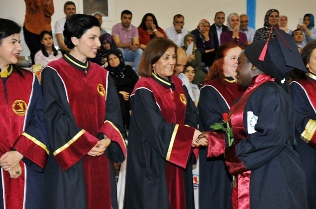 Sağlık Bilimleri Fakültesi mezuniyet töreni - Resim 25