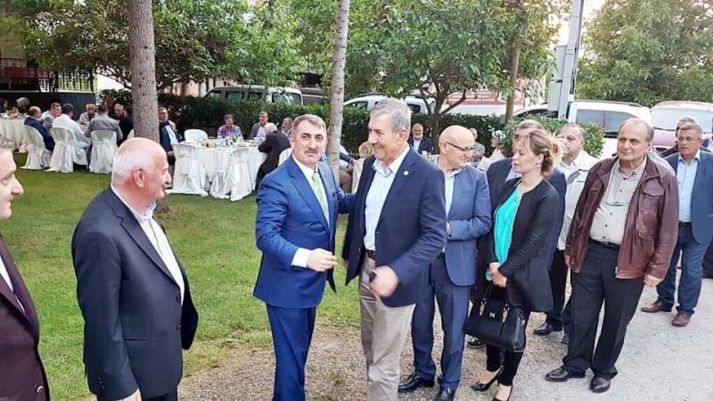 AK Parti Samsun Milletvekili Fuat Köktaş'tan iftar programı - Resim 8