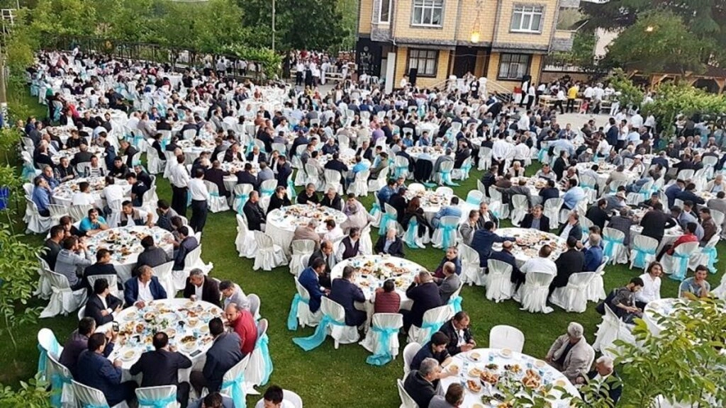 AK Parti Samsun Milletvekili Fuat Köktaş'tan iftar programı - Resim 12