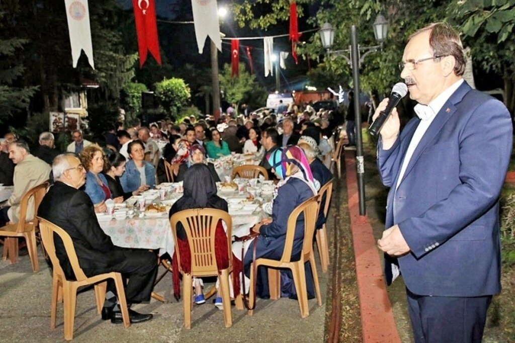Bafra İlçe Protokolü İftarda Şehit Aileleri ve Gazilerle Buluştu - Resim 7