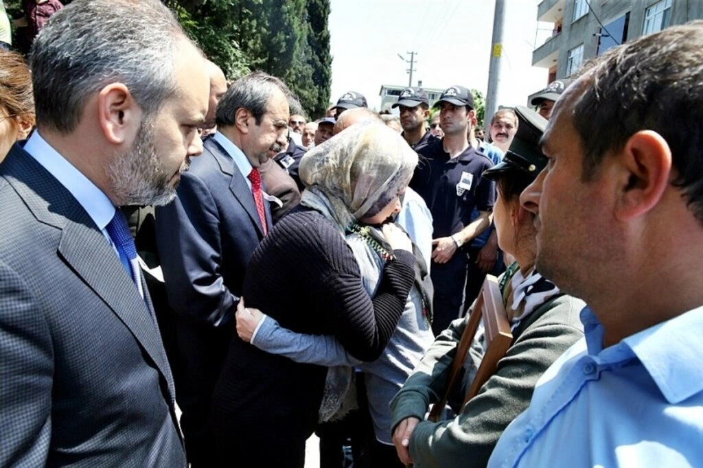 Samsun şehidini son yolculuğuna uğurladı - Resim 10