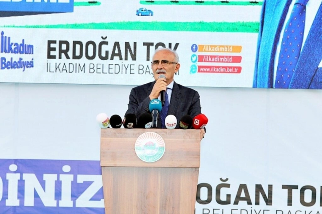 İlkadım'da Dev Projeye Görkemli Tören - Resim 8