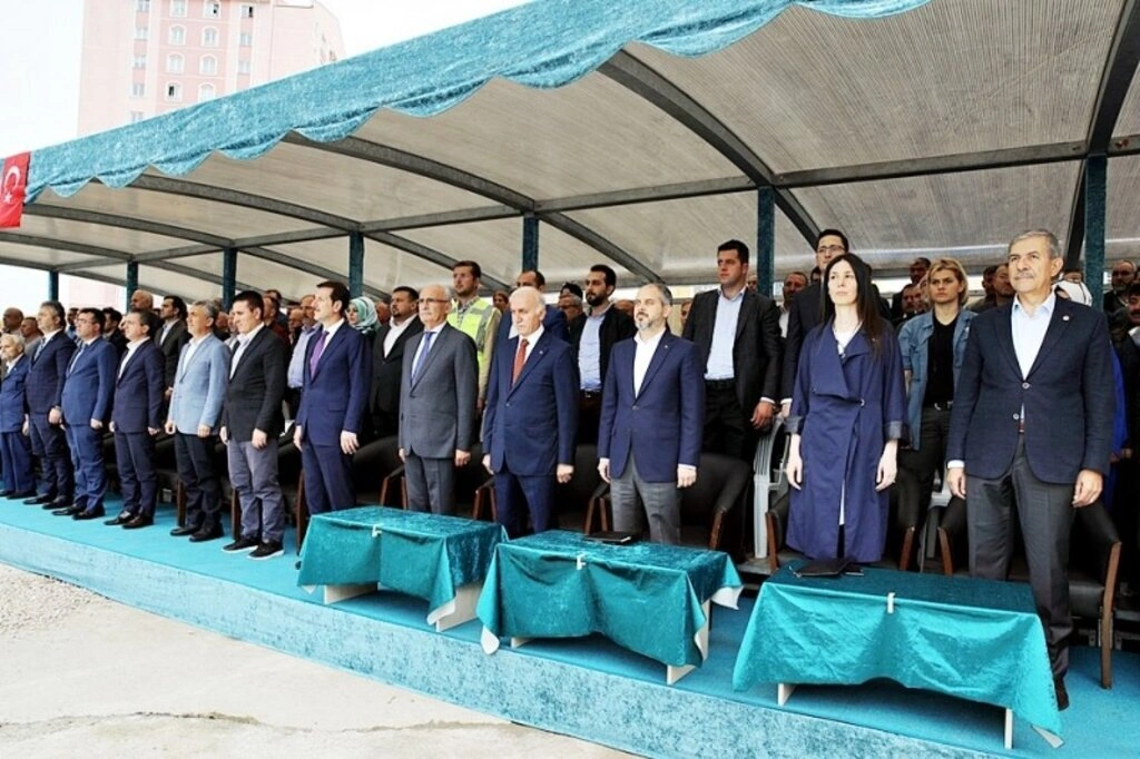 İlkadım'da Dev Projeye Görkemli Tören - Resim 11