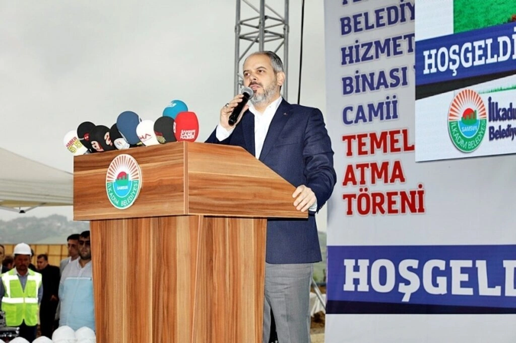 İlkadım'da Dev Projeye Görkemli Tören - Resim 14