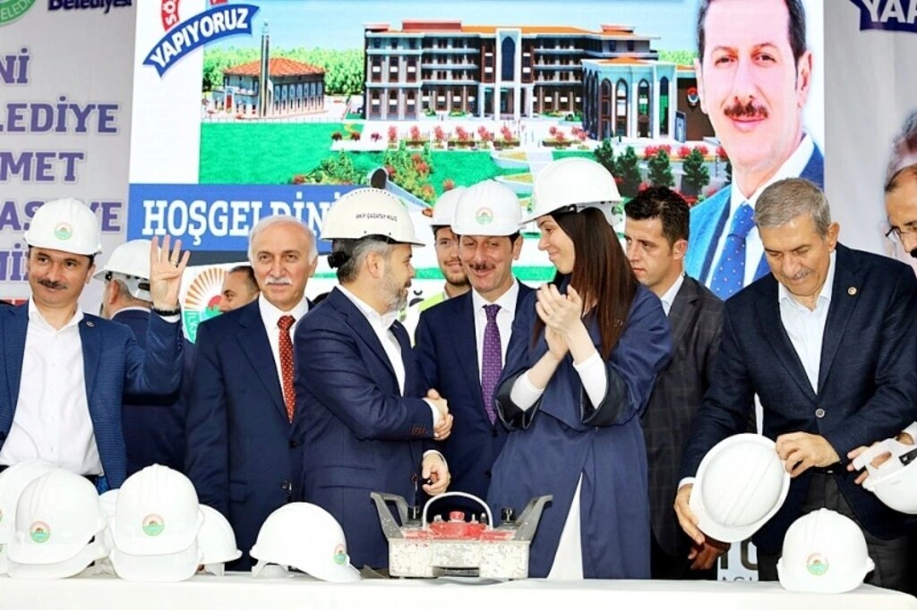 İlkadım'da Dev Projeye Görkemli Tören - Resim 16
