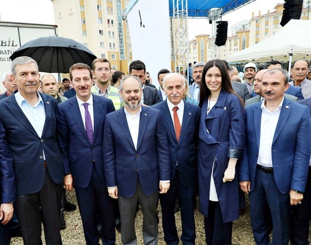 İlkadım'da Dev Projeye Görkemli Tören - Resim 17
