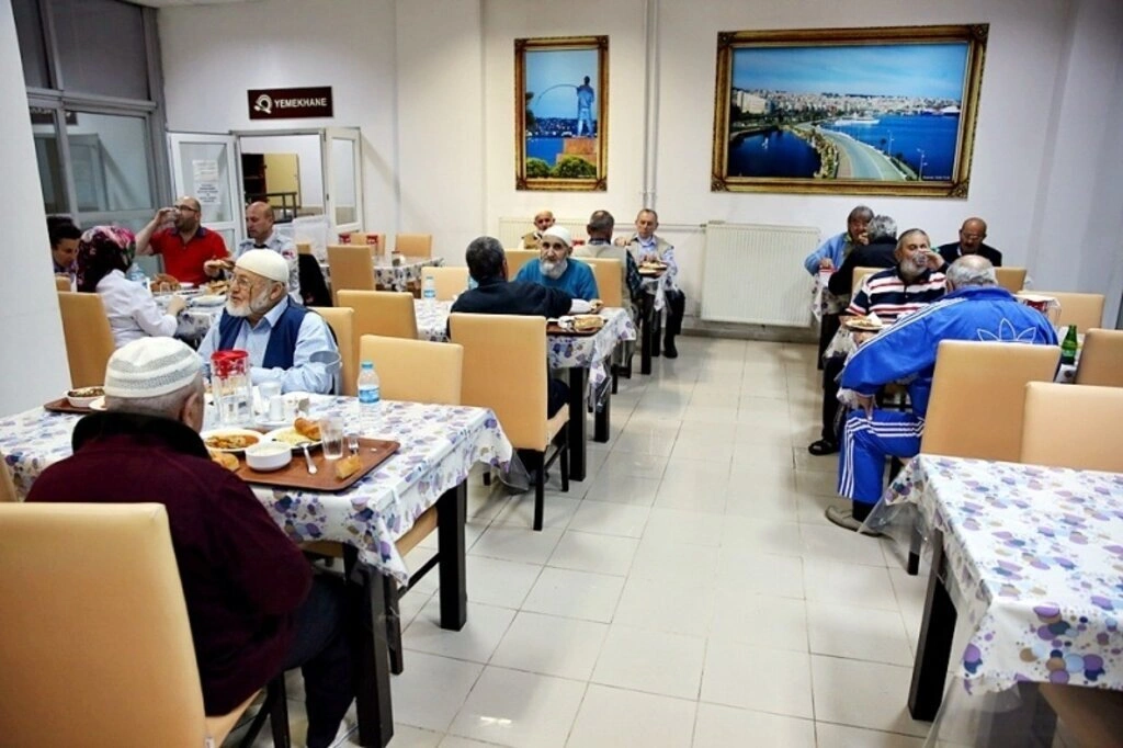 Huzurevinde eski ramazanları özlüyorlar - Resim 13