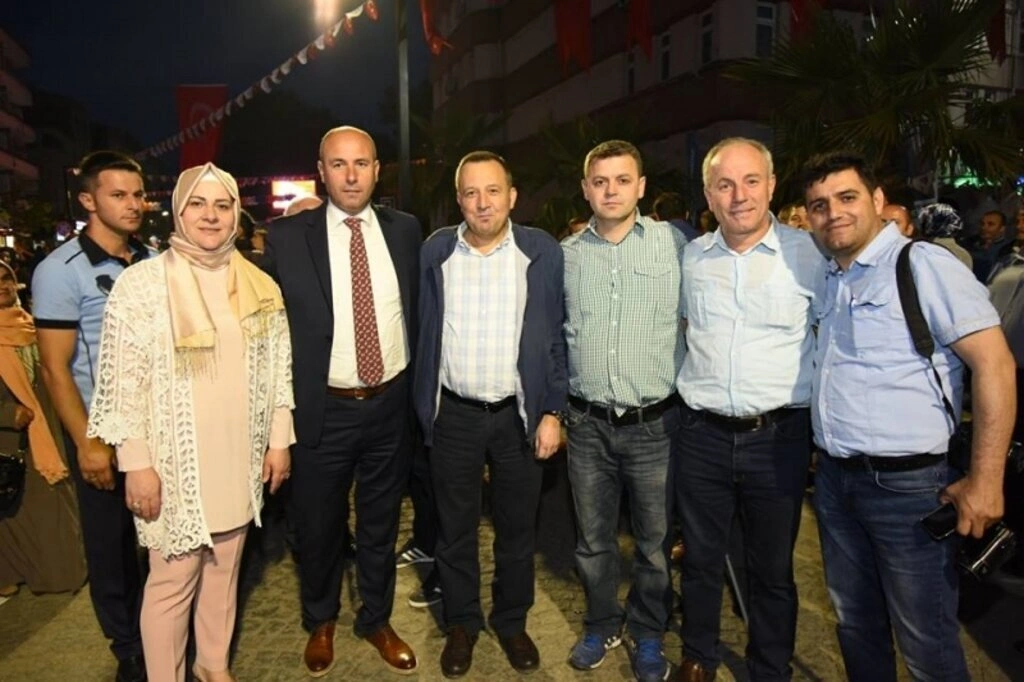 Tekkeköy de on binler aynı sofra da oruç açtı - Resim 2