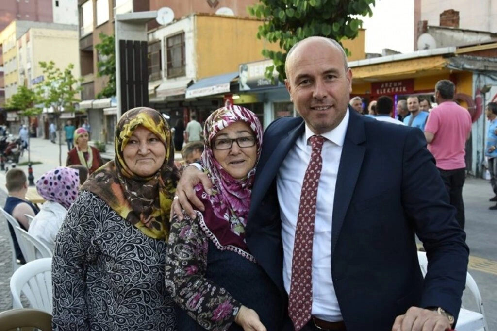 Tekkeköy de on binler aynı sofra da oruç açtı - Resim 15