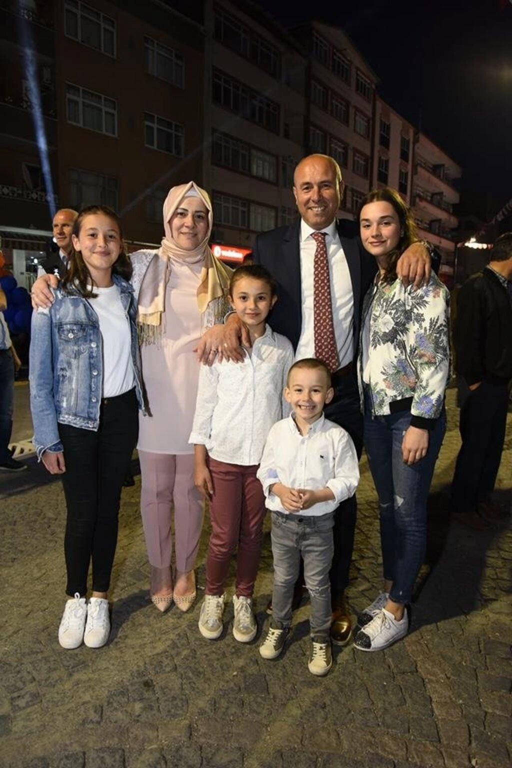 Tekkeköy de on binler aynı sofra da oruç açtı - Resim 16